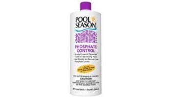 Pool Season Phosphate Control | 1 Qt. Bottle | 47246150