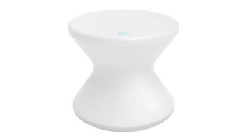 Ledge Lounger Signature Collection 14" Side Table without Umbrella Hole | White | LL-SG-ST-14NH-W
