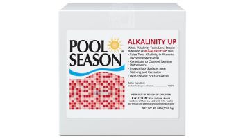 Pool Season Alkalinity Up | 25 Lb. Box | 47251400