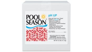 Pool Season pH Up | 25 Lb. Box | 47251430