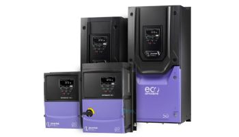 Eco Optidrive Variable Frequency Drive 10HP 3PH to 3PH 200-240V with Switch | VF723-L010N-I4X