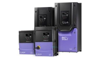 Eco Optidrive Variable Frequency Drive 10HP 3PH to 3PH 200-240V with Switch | VF723-L010N-I4X