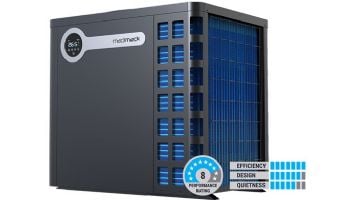 Madimack InverTITAN Inverter Heat & Cool Pump | 112,000 BTU | 230V 1 Ph 60Hz - 14.5 ~ 6.1 COP | INVTIT112