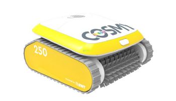 BWT Cosmy The Bot 250 Robotic Pool Cleaner with Caddy | For Pools Up To 40' | RURN-NOYO-S2M70