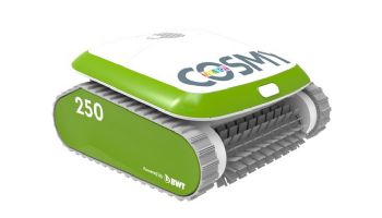 BWT Cosmy The Bot 250 Robotic Pool Cleaner with Caddy | For Pools Up To 40' | RURN-NOYO-S2M70