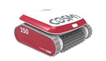 BWT Cosmy The Bot 250 Robotic Pool Cleaner with Caddy | For Pools Up To 40' | RURN-NOYO-S2M70
