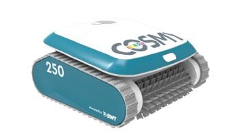 BWT Cosmy The Bot 250 Robotic Pool Cleaner with Caddy | For Pools Up To 40' | RURN-NOYO-S2M70