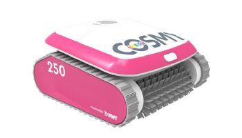 BWT Cosmy The Bot 250 Robotic Pool Cleaner with Caddy | For Pools Up To 40' | RURN-NOYO-S2M70