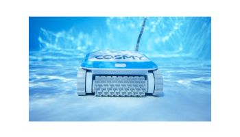 BWT Cosmy The Bot 250 Robotic Pool Cleaner with Caddy | For Pools Up To 40' | RURN-NOYO-S2M70