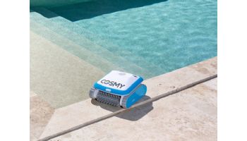 BWT Cosmy The Bot 250 Robotic Pool Cleaner with Caddy | For Pools Up To 40' | RURN-NOYO-S2M70