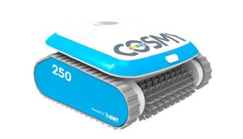 BWT Cosmy The Bot 250 Robotic Pool Cleaner with Caddy | For Pools Up To 40' | RURN-NOYO-S2M70