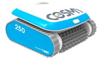 BWT Cosmy The Bot 250 Robotic Pool Cleaner with Caddy | For Pools Up To 40' | RURN-NOYO-S2M70
