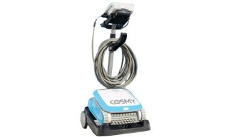 BWT Cosmy The Bot 250 Robotic Pool Cleaner with Caddy | For Pools Up To 40' | RURN-NOYO-S2M70