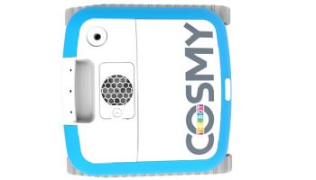 BWT Cosmy The Bot 250 Robotic Pool Cleaner with Caddy | For Pools Up To 40' | RURN-NOYO-S2M70