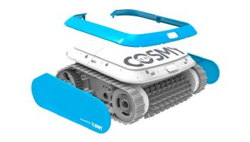 BWT Cosmy The Bot 250 Robotic Pool Cleaner with Caddy | For Pools Up To 40' | RURN-NOYO-S2M70