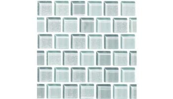 National Pool Tile Orion 1x1 Glass Tile | Iceberg | ORN-ICEBERG1X1