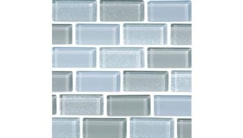 National Pool Tile Orion 1x2 Glass Tile | Iceberg | ORN-ICEBERG