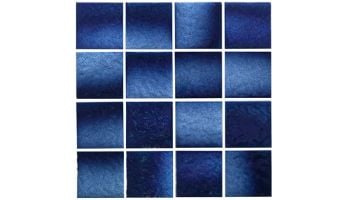 National Pool Tile Maui 3x3 Series | Cobalt | MAU-COBALT3