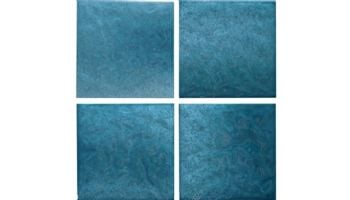 National Pool Tile Maui 3x3 Series | Teal | MAU-TEAL3