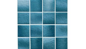National Pool Tile Maui 3x3 Series | Teal | MAU-TEAL3