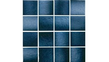 National Pool Tile Maui 3x3 Series | Blue | MAU-BLUE3
