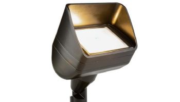 FX Luminaire EXA Collection Grande Wall Wash Light | Black | XW-70-FB