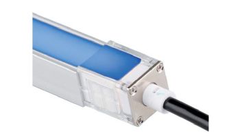 FX Luminaire SRP Strip Light Strip Light with Integrated RGBW LED Lamp | 20 Ft. Cord | SRP-20-RGBW