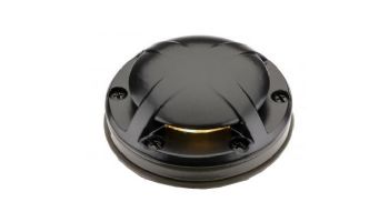 FX Luminaire FC LED In-Grade Light Faceplate | Black | FC-FP-GW-360-FB