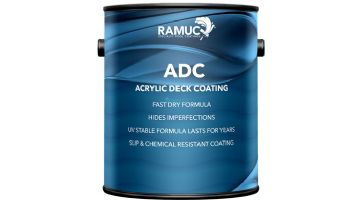 Ramuc ADC Water-Based Acrylic Deck Coating | 1-Gallon | Honey Sand | 940225201