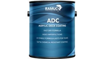 Ramuc ADC Water-Based Acrylic Deck Coating | 1-Gallon | Silver Creek | 940225701