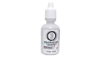 Professional Series Replacement Solution #3 ACID DE | 10 oz | PS9753