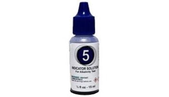 Professional Series Replacement Solution #5 ALK IN | 5 oz | PS9755