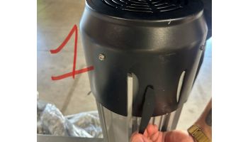 ***SCRATCH AND DENT*** Hayward 5HP Motor | 208-230V Single Phase | HCXP3050Z1M