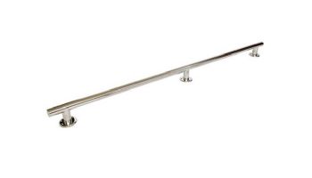S.R. Smith 5' Therapeutic Exercise Bar without Flanges | .049" Wall Thickness | 316L Stainless Steel Marine Grade | EB-102B-MG