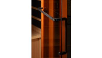 Golden Designs 3-Person Full Spectrum PureTech Near Zero EMF FAR Infrared Sauna with Himalayan Salt Bar | Hemlock | GDI-8030-03