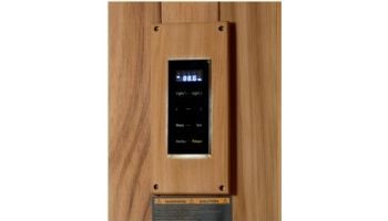 Golden Designs Sundsvall 2-Person Traditional Steam Sauna | Cedar | GDI-7289-02