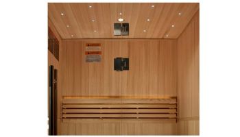 Golden Designs Sundsvall 2-Person Traditional Steam Sauna | Cedar | GDI-7289-02