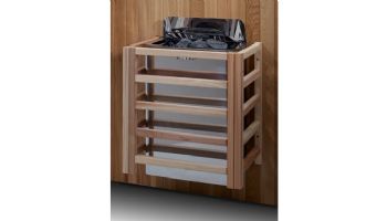 Golden Designs Copenhagen 3-Person Traditional Steam Sauna | Cedar | GDI-7389-02