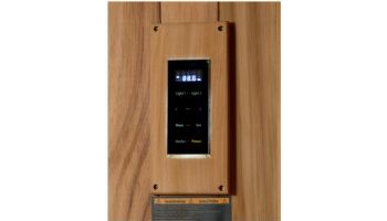 Golden Designs Copenhagen 3-Person Traditional Steam Sauna | Cedar | GDI-7389-02