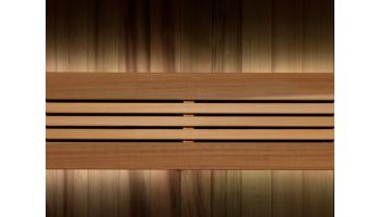Golden Designs Copenhagen 3-Person Traditional Steam Sauna | Cedar | GDI-7389-02