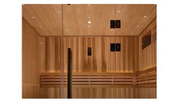 Golden Designs Copenhagen 3-Person Traditional Steam Sauna | Cedar | GDI-7389-02