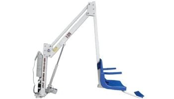 Global Pool Products 360 Degree R-350 Rotational Pool Lift | Anchor Not Included | R350MTRNA