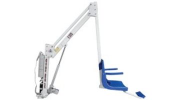 Global Pool Products 360 Degree R-350 Rotational Pool Lift | Anchor Included | R350MTRRA
