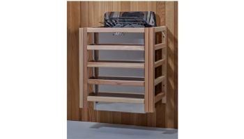 Golden Designs Arlberg 3-Person Traditional Outdoor Sauna | Hemlock | GDI-8103-01