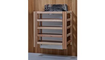 Golden Designs Carinthia 3-Person Hybrid PureTech Outdoor Sauna | Hemlock | GDI-8123-01