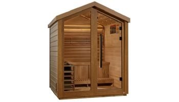 Golden Designs Savonlinna 3-Person Outdoor Traditional Sauna | Cedar | GDI-8503-01