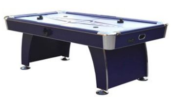 Hathaway Phantom II 7.5-Foot Air Hockey Table with LED Scoring and Lights | BG50389