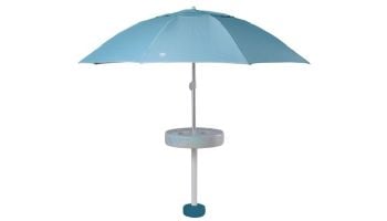 Pool Buoy Floating Pool Umbrella | Harbor Blue | PB-16011-HAR
