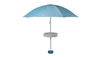 Pool Buoy Floating Pool Umbrella | Harbor Blue | PB-16011-HAR