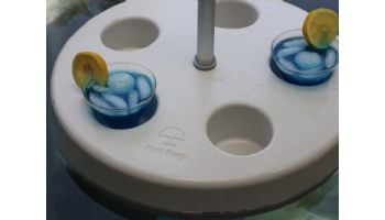 Pool Buoy Floating Pool Umbrella | Harbor Blue | PB-16011-HAR